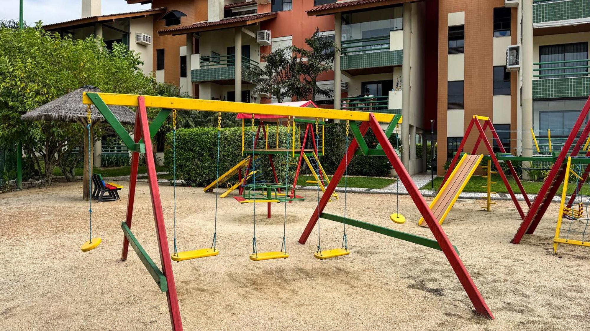 Apto Cond. Porto Ventura 3 Quartos Florianópolis Екстериор снимка